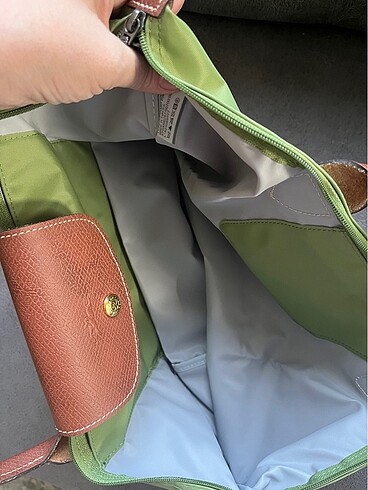  Beden yeşil Renk Longchamp Original çanta