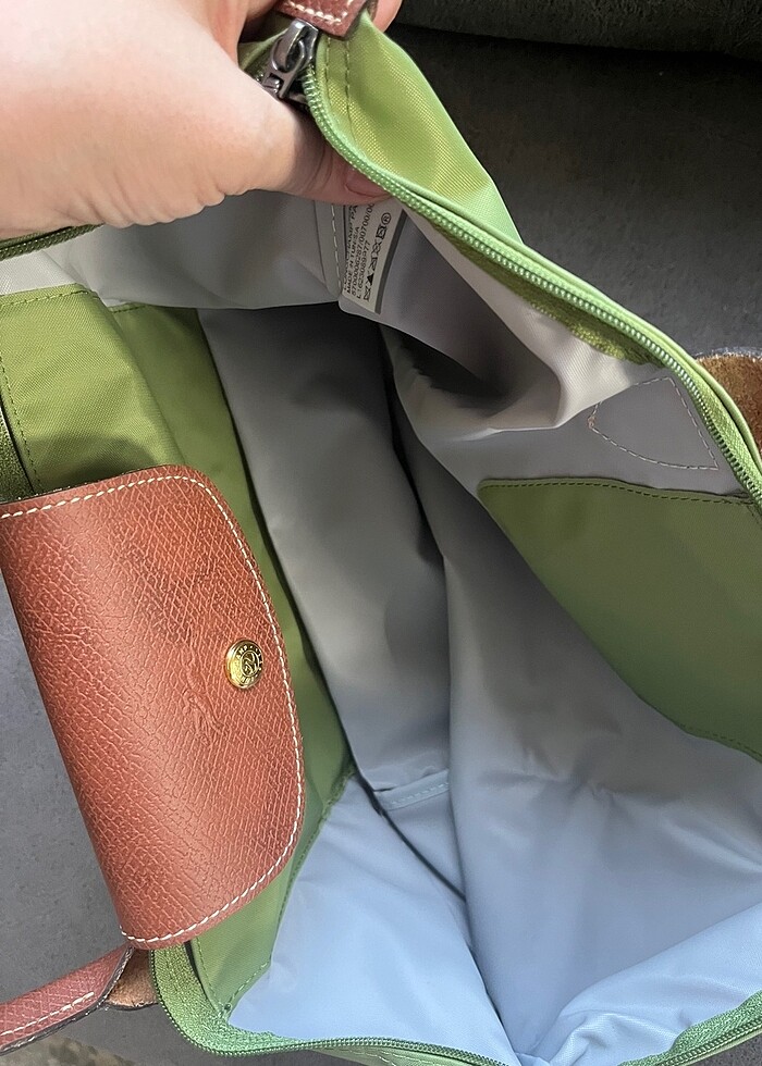 Longchamp Original çanta - Görsel 4