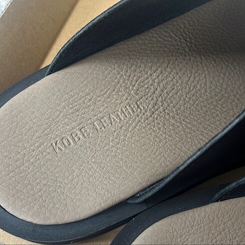 41 Beden Kobe leather deri terlik