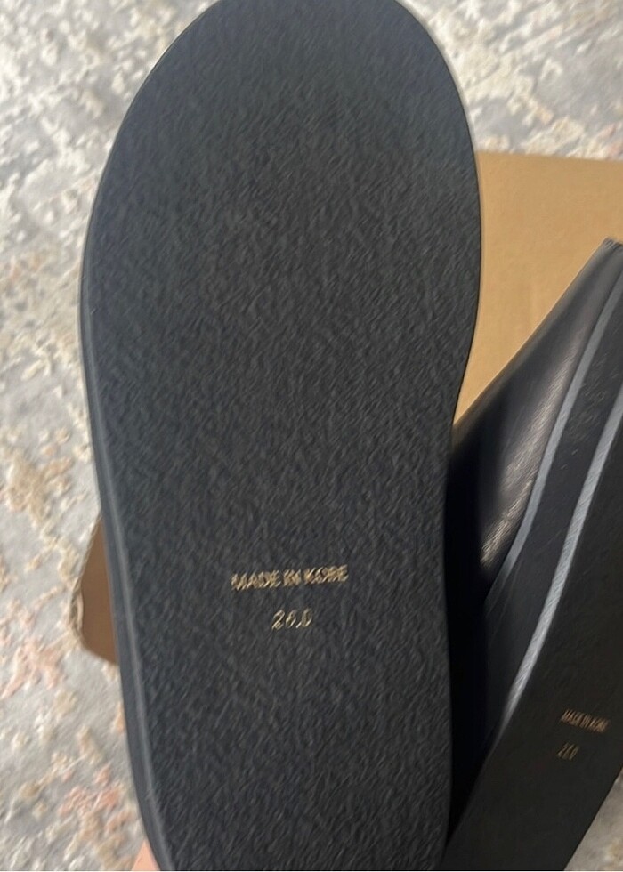 Kobe leather deri terlik - Görsel 4