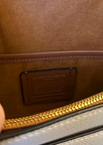 Coach Tabby kol çantası - Görsel 9