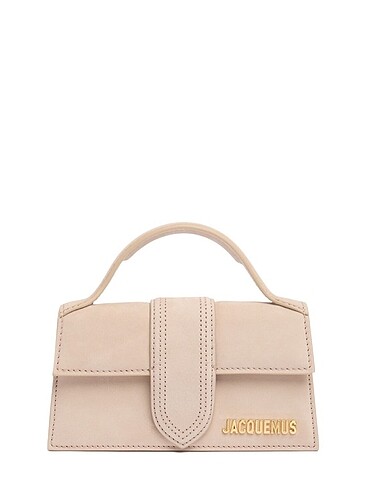 Jacquemus Le bambino nubuk çanta