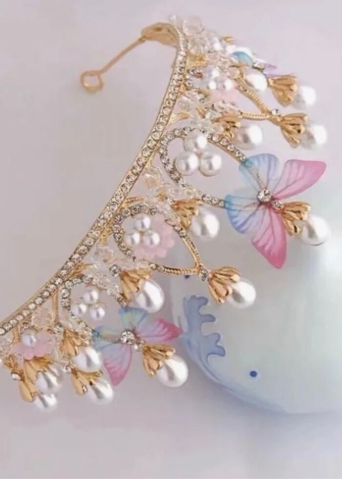 Kız çocuk prenses taç - Görsel 2