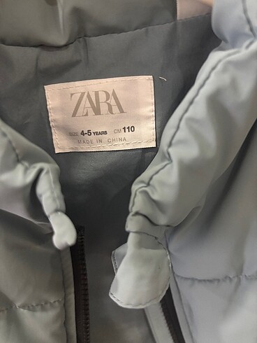 5 Yaş Beden Zara çocuk şişme yelek