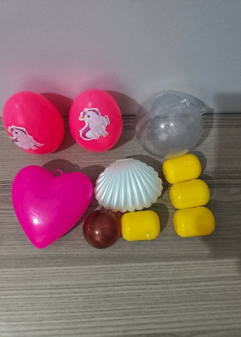 Renkli Sürpriz Oyuncak Seti - Görsel 2