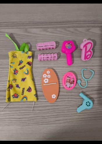 Renkli Oyuncak Seti ve Aksesuarları - Görsel 2