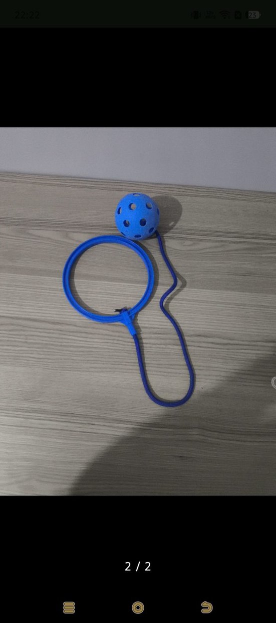 mavi zıplama topu - Görsel 2