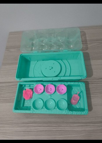 oyuncak Turkuaz Renkli lama yumurta kabı - Görsel 3