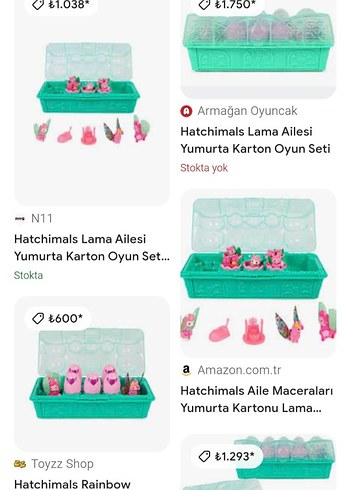 oyuncak Turkuaz Renkli lama yumurta kabı - Görsel 4