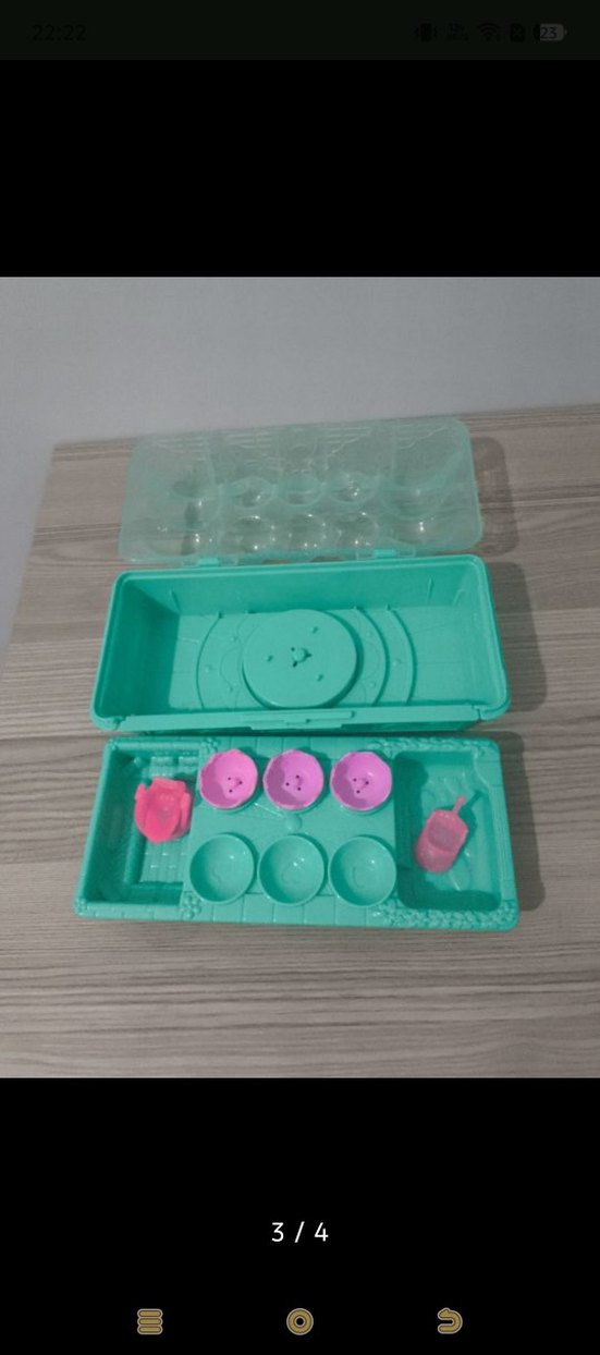 oyuncak Turkuaz Renkli lama yumurta kabı - Görsel 3