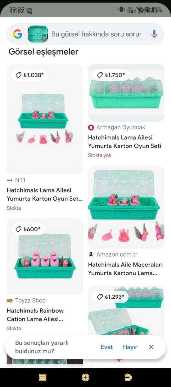 oyuncak Turkuaz Renkli lama yumurta kabı - Görsel 4