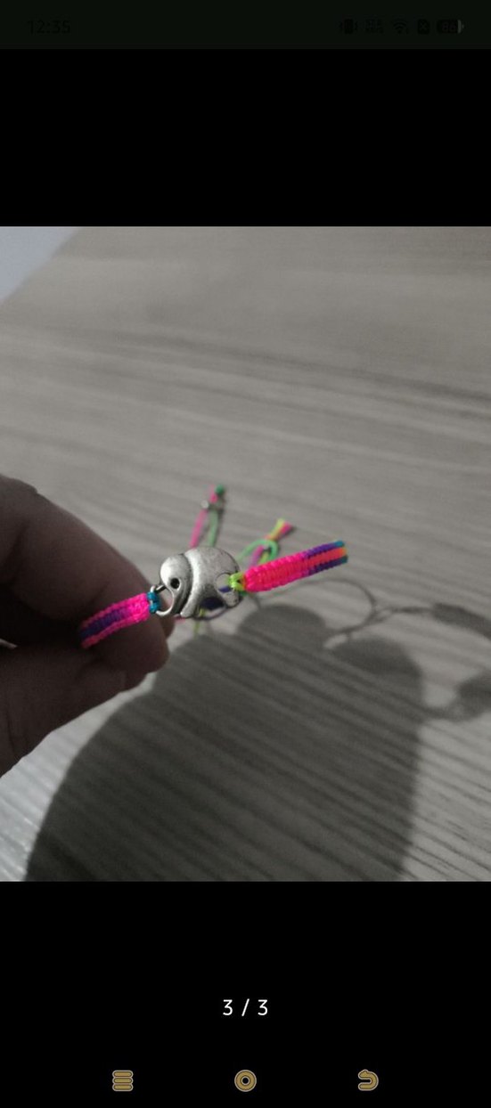 Renkli Boncuklu Kadın Bileklik - Görsel 3