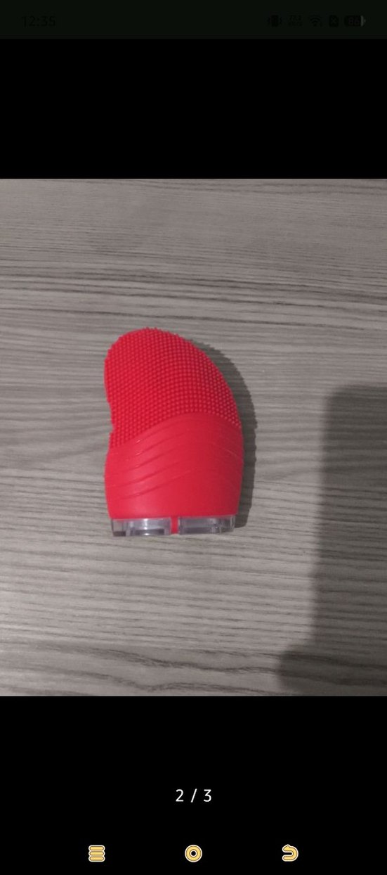 Kırmızı Yüz Temizleme Cihazı - Görsel 2