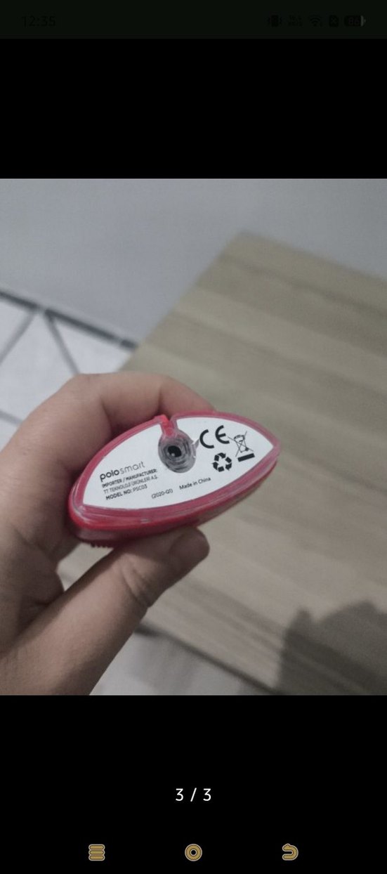 Kırmızı Yüz Temizleme Cihazı - Görsel 3