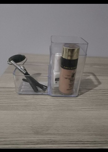 Şeffaf Makyaj Organizer Kutusu - Görsel 2