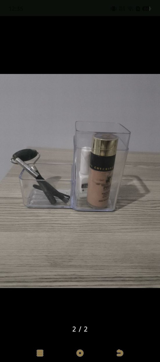 Şeffaf Makyaj Organizer Kutusu - Görsel 2