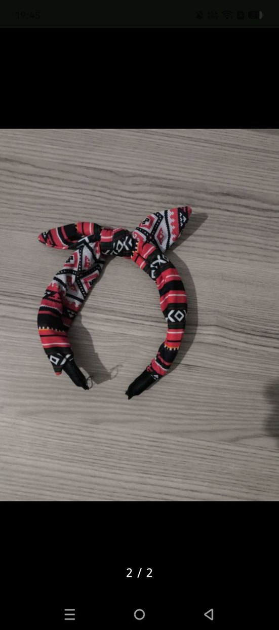 Renkli Bohem Kadın Saç Bandı - Görsel 2