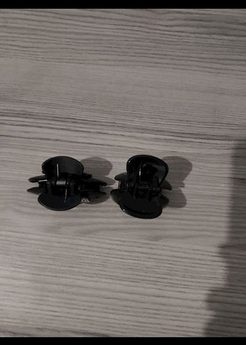 Siyah Fiyonk Detaylı Kadın Saç Tokası - Görsel 2