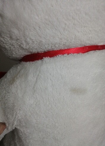 Sevimli kocaman peluş ayıcık  - Görsel 3