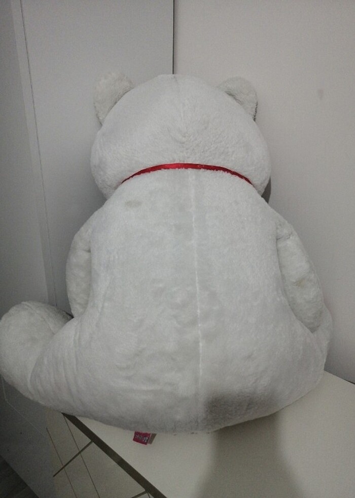 Sevimli kocaman peluş ayıcık  - Görsel 2