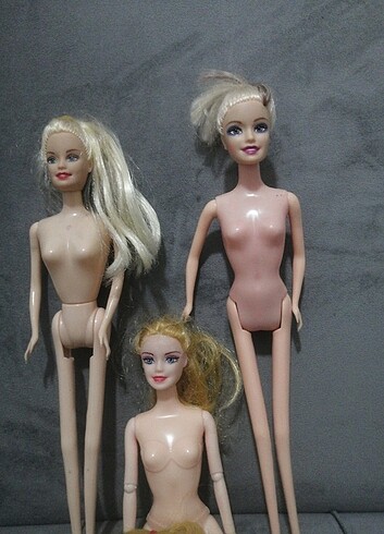  Beden Renk Barbie bebekler 