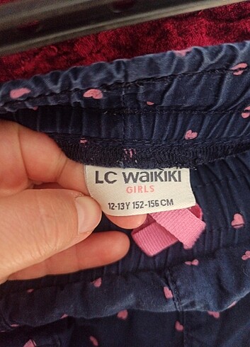 12-13 Yaş Beden LC Waikiki kız çocuk pantolon