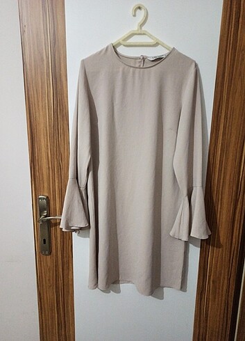 Bej 38 beden tunik 