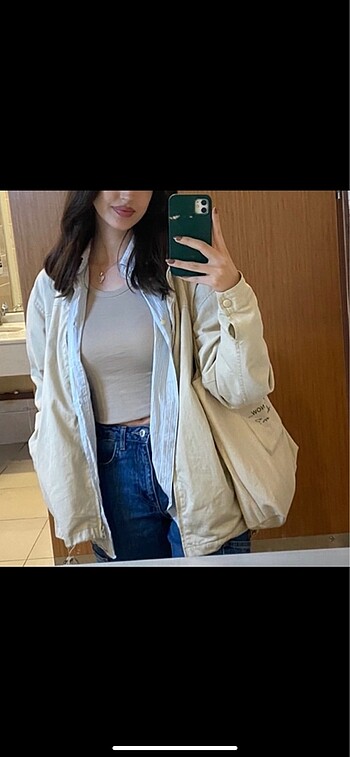 Oversize ceket
