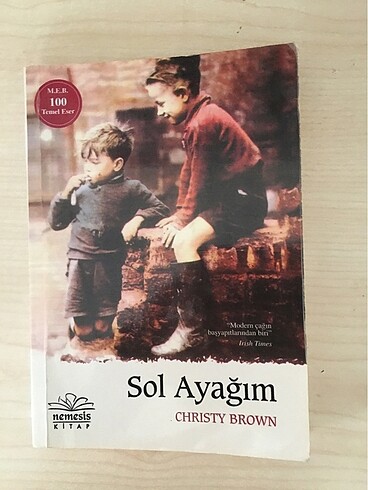 Sol ayağım