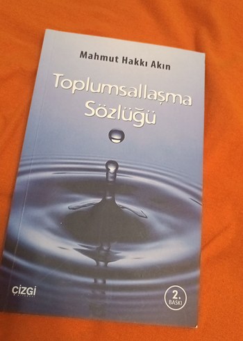 Toplumsallaşma Sözlüğü - Mahmut Hakkı Akın