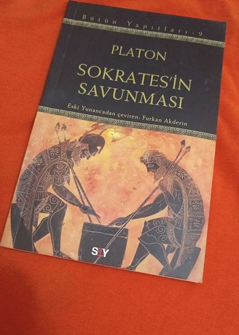 Platon - Sokrates'in Savunması Kitabı