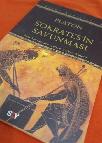 Platon - Sokrates'in Savunması Kitabı