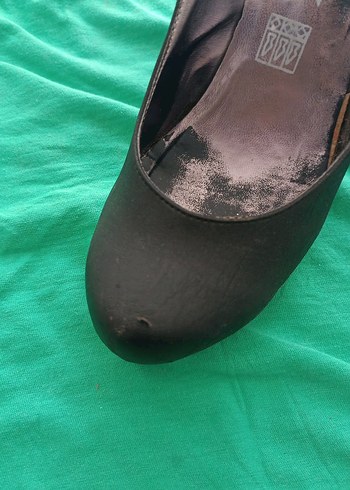 37 Beden siyah Renk Siyah Kadın Stiletto Topuklu Ayakkabı