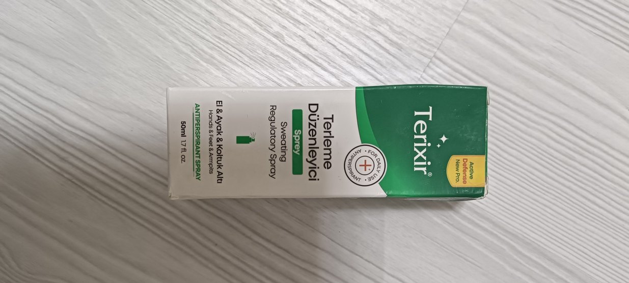 Terixir Terleme Düzenleyici Sprey 50ml - Görsel 3