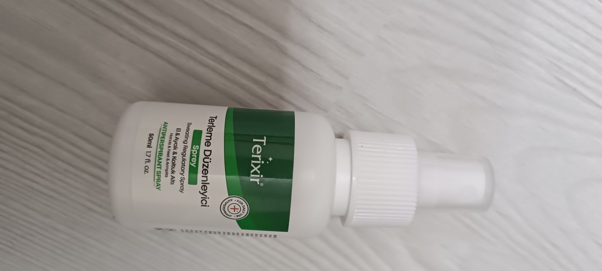 Terixir Terleme Düzenleyici Sprey 50ml - Görsel 2
