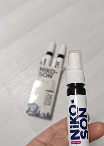 NiKO-SON Meyve Aromalı Ağız Spreyi 3'lü Set - Görsel 2