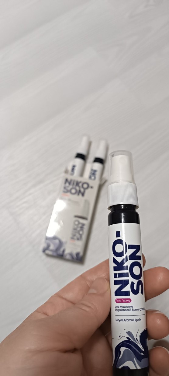 NiKO-SON Meyve Aromalı Ağız Spreyi 3'lü Set - Görsel 2