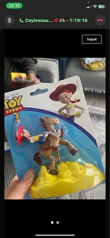 Disney toys beş tane