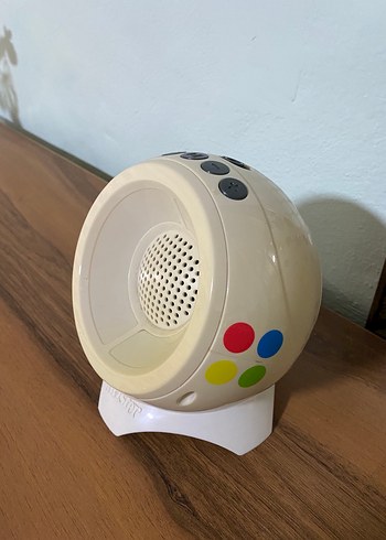 Beyaz Bluetooth Hoparlör - Görsel 3