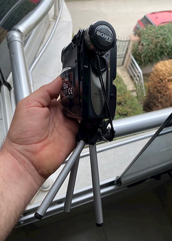 Sony HDR-CX190E Siyah Video Kamera - Görsel 4