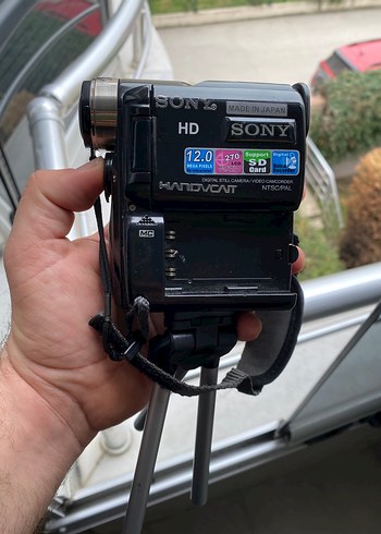 Sony HDR-CX190E Siyah Video Kamera - Görsel 5