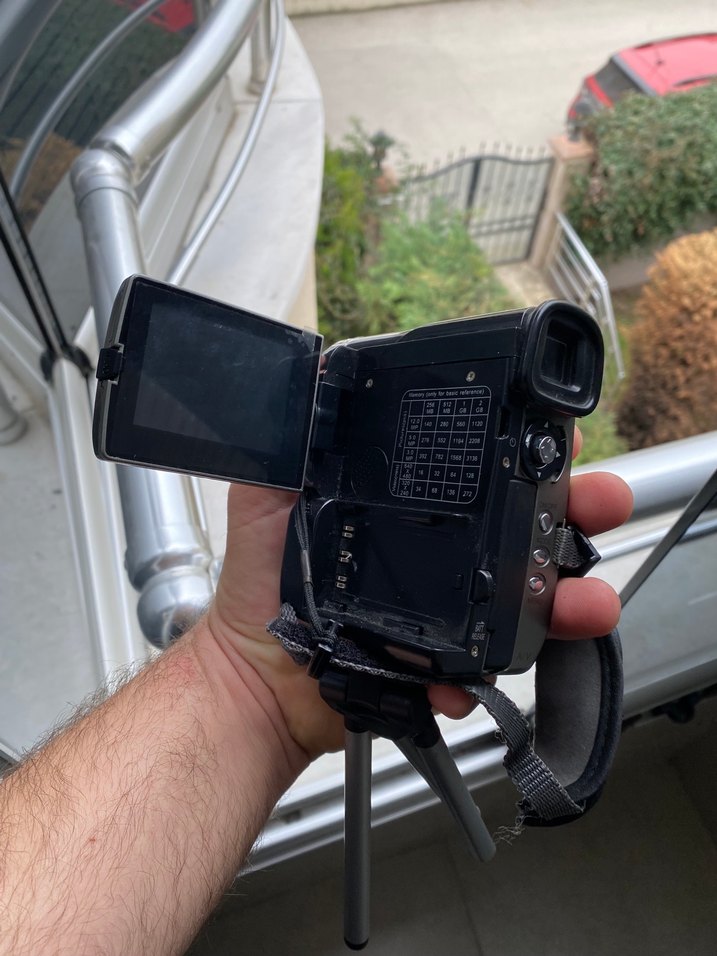 Sony HDR-CX190E Siyah Video Kamera - Görsel 3