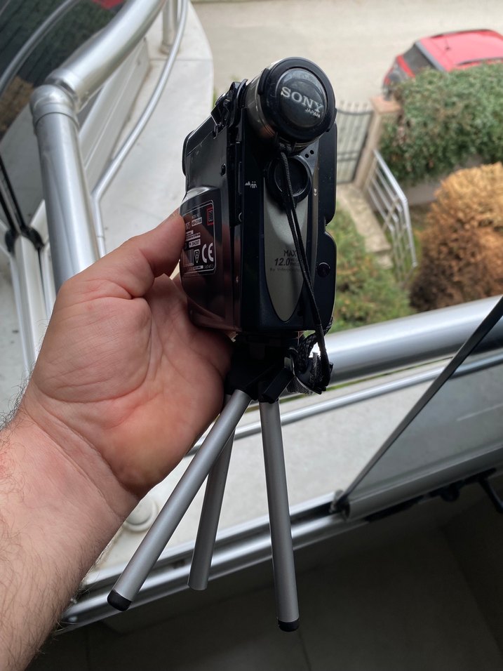 Sony HDR-CX190E Siyah Video Kamera - Görsel 4