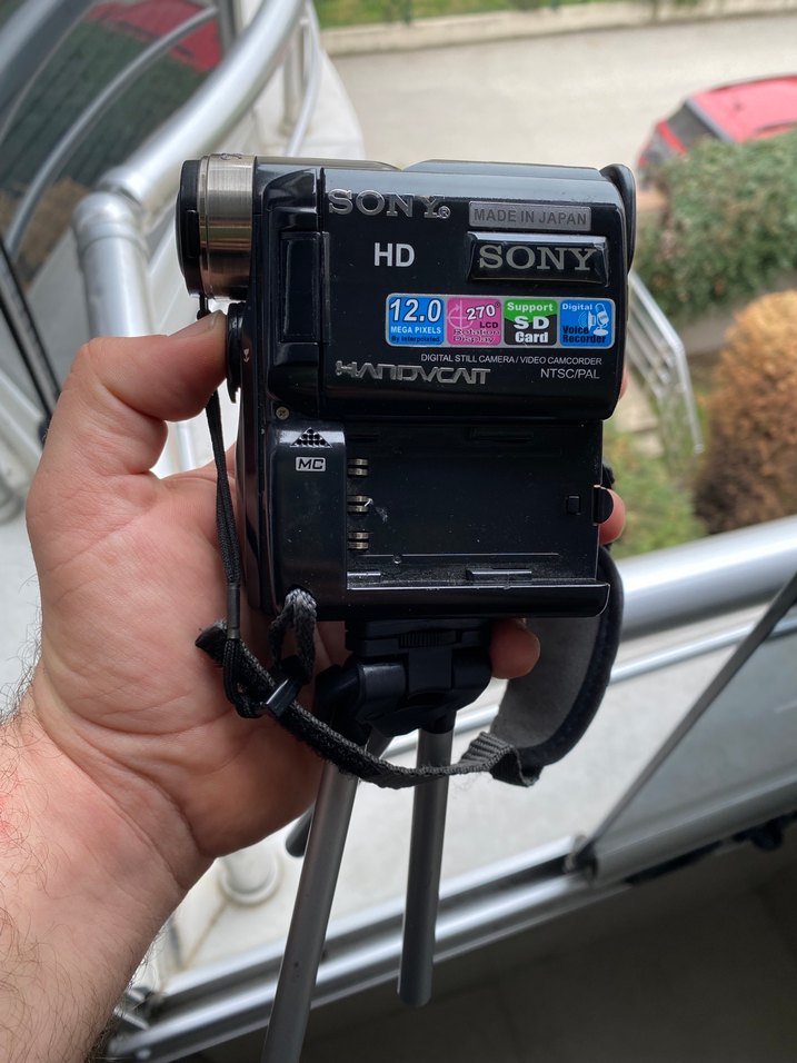 Sony HDR-CX190E Siyah Video Kamera - Görsel 5