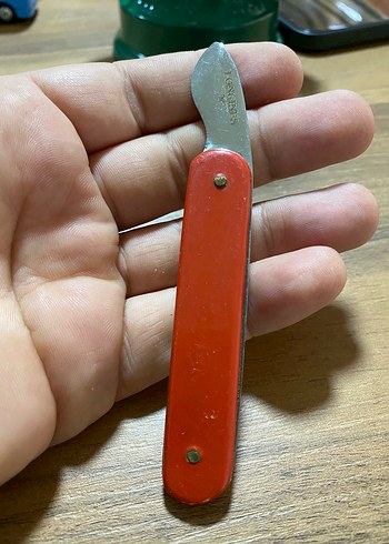 Kırmızı Saat çakısı longines - Görsel 2