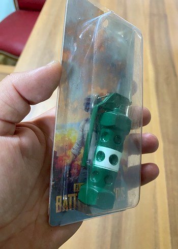 Koyu Yeşil Oyuncak El Bombası - Görsel 2