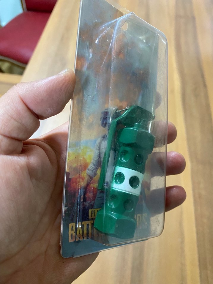 Koyu Yeşil Oyuncak El Bombası - Görsel 2