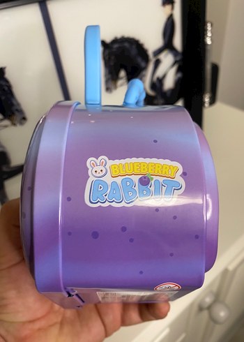 Sevimli Tavşan Kulaklı Renkli Çocuk Sırt Çantası - Görsel 4