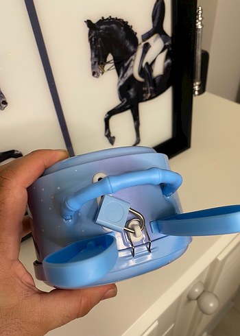 Sevimli Tavşan Kulaklı Renkli Çocuk Sırt Çantası - Görsel 3