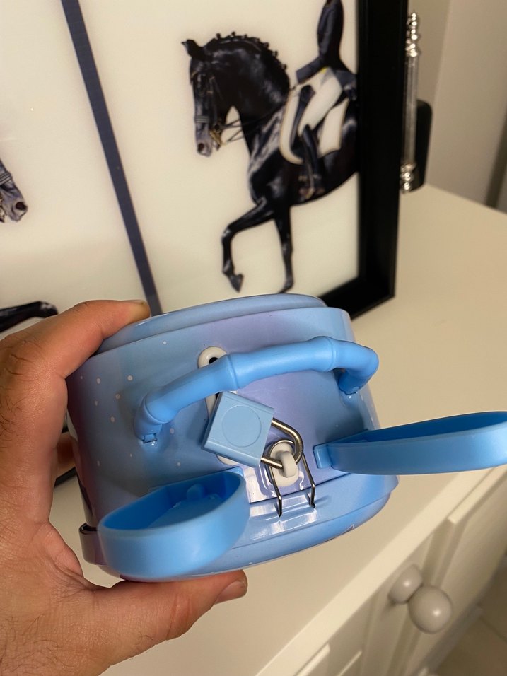 Sevimli Tavşan Kulaklı Renkli Çocuk Sırt Çantası - Görsel 3